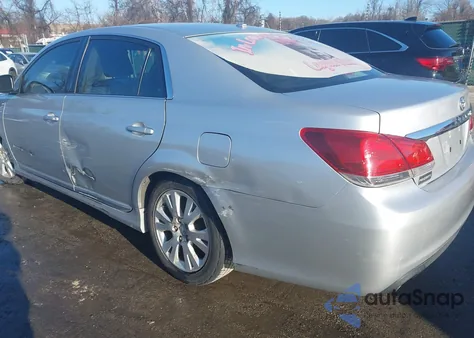 2011 Toyota Avalon из США, поврежденный, VIN 4T1BK3DB1BU388279